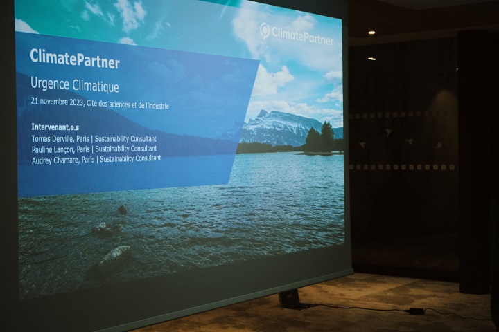 Présentation visuelle de ClimatePartner