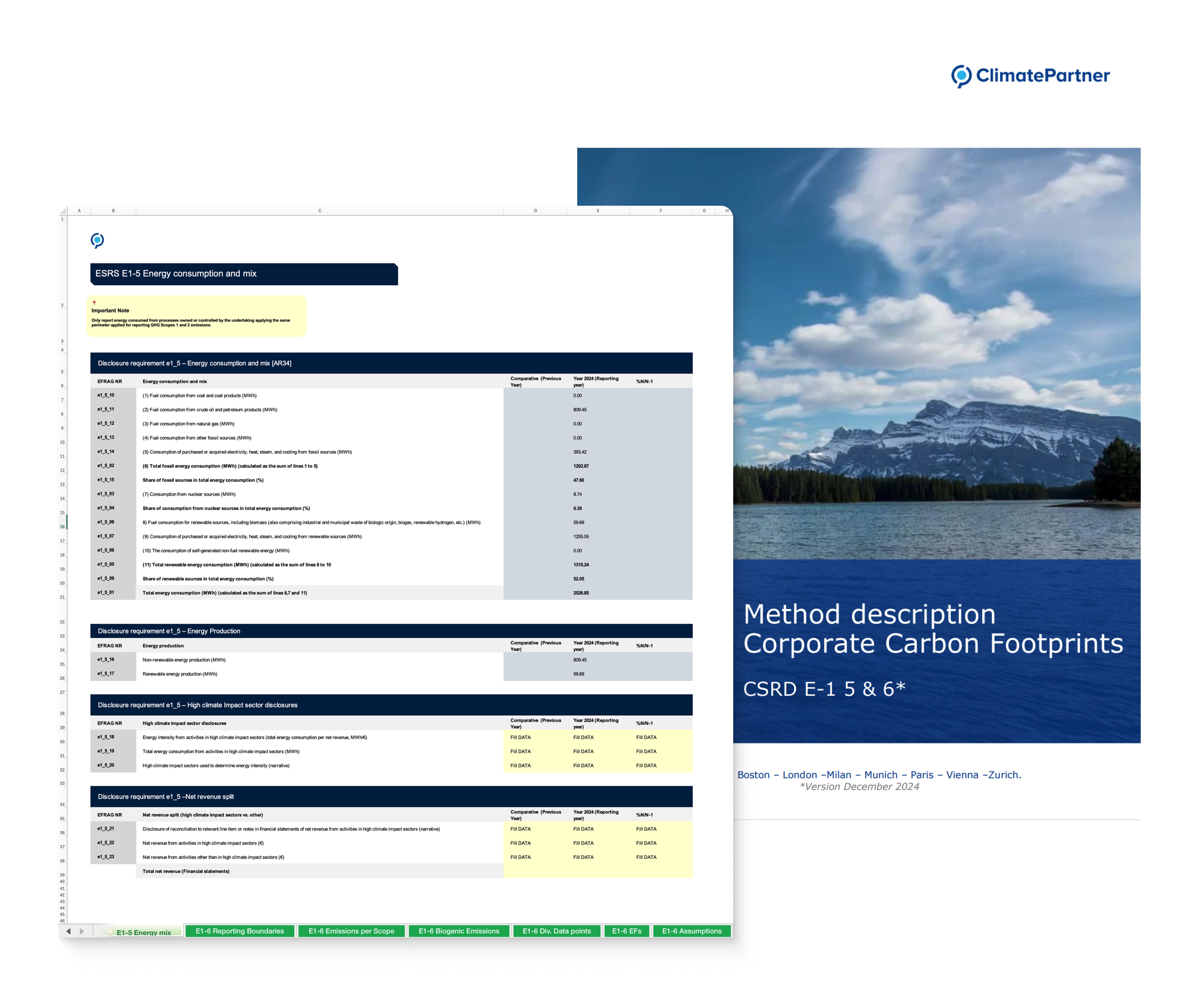 CSRD E1-5 6 product