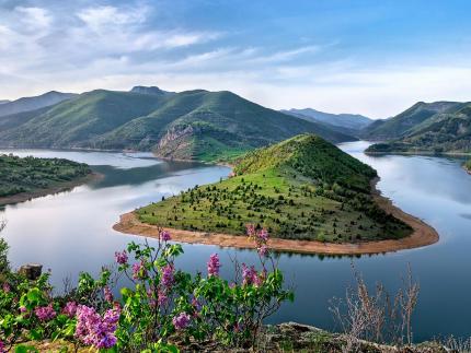 river landscape