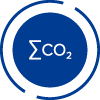 icon calcular huella de carbono