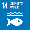 sdg 14 Leben unter Wasser