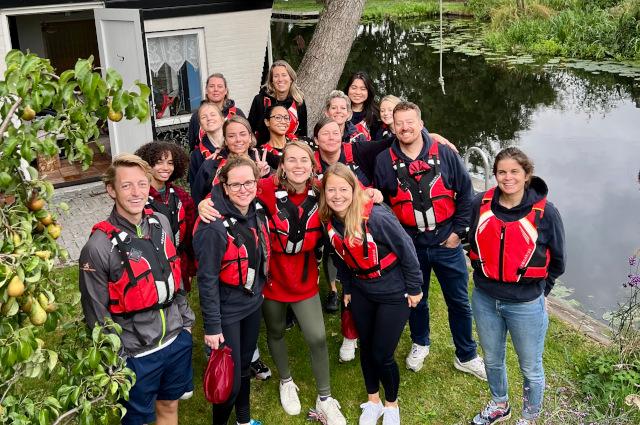 team the hague paddling