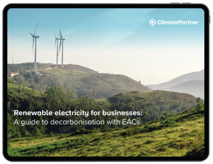 Guide Renewable electricity for businesses