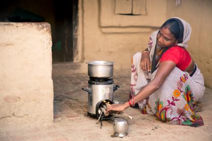 Krishna Devi cookstove India