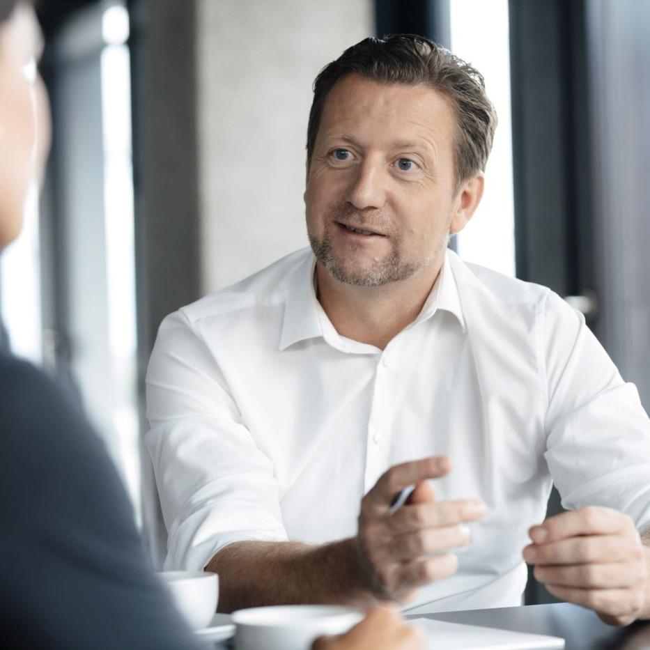Moritz Lehmkuhl, CEO und Gründer von ClimatePartner, im Portrait